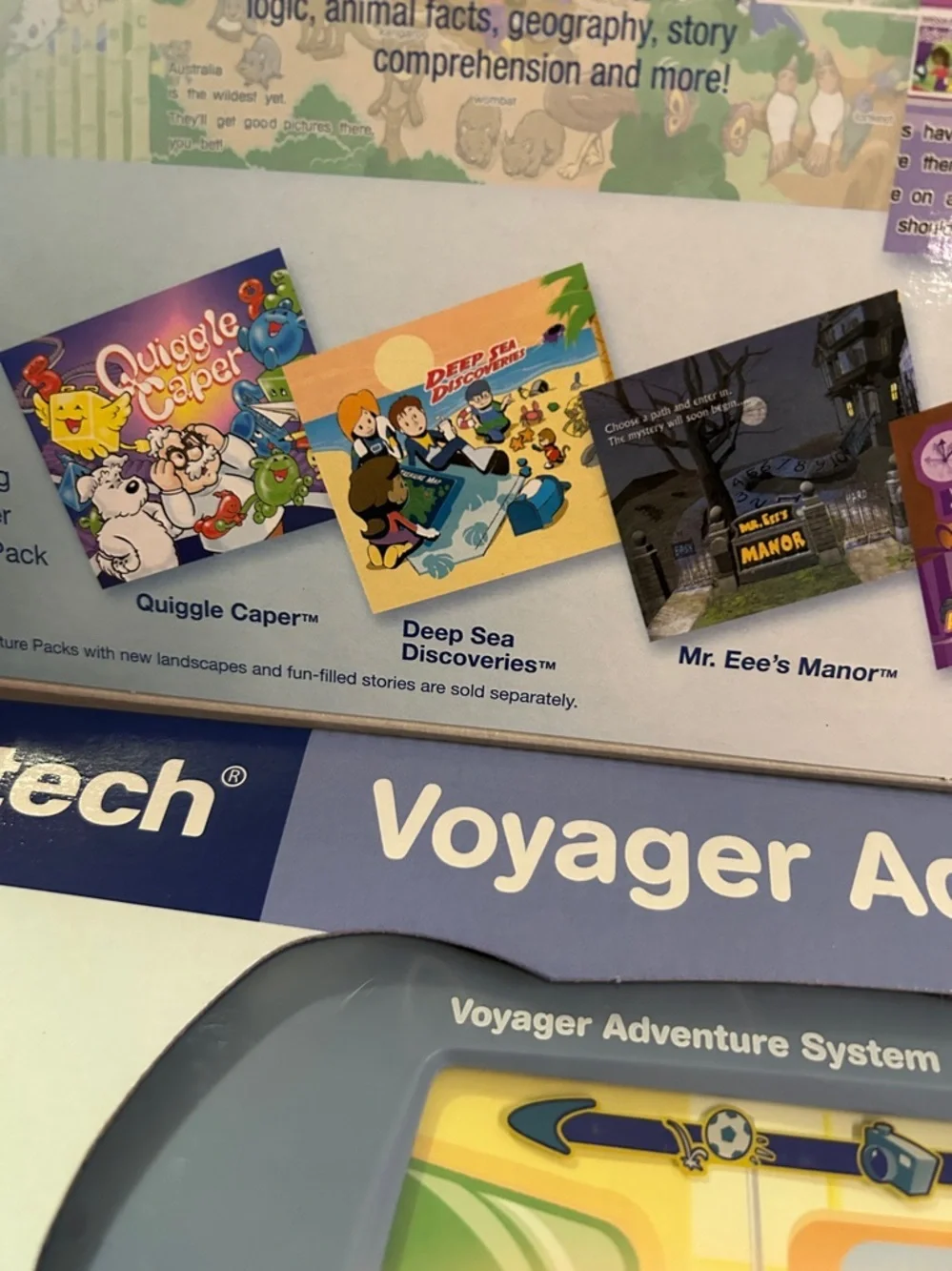 VTech Voyager Adventure Station – New In Box    •   Brand new